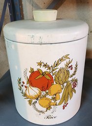 Ransburg Rice Canister