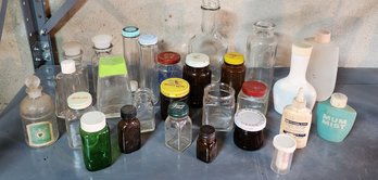 Vintage Bottles - Medicine & More