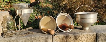 Canning Funnels, Sieves And Muddlers