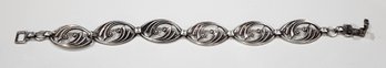 Vintage Sterling Silver WRE - W E Richards - 7' Bracelet