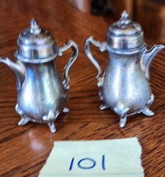 #101 - Teapot Salt And Pepper
