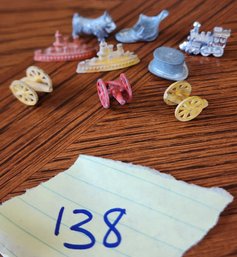 #138 - Monopoly Pieces