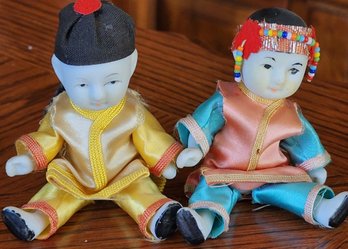 #140 - Mini Chinese Dolls