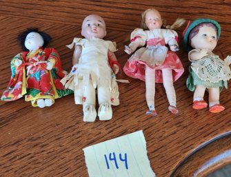 #144 Mini Doll Lot