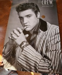 2016 Elvis Poster With Elvis Commemorative Coin