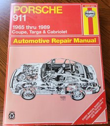 1990 Porsche 911 Repair Manual