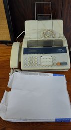 Fax Machine Brother Intellifax 1270