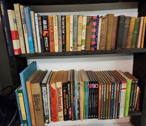 Contents Of Bookshelf