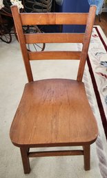 Doll/ Small Childs Chair #2