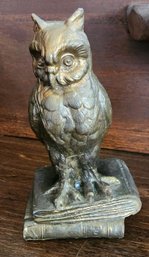 Pot Metal Owl