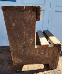 Old Wooden Stool