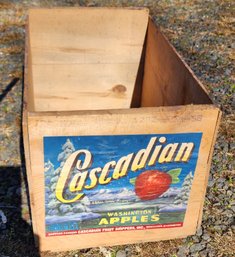 Cascadian Wood Crate