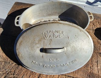 Wagner Ware Oval Roaster