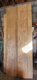 Assorted Wood Boards & Panels-largest 96' Tall - Widest 40'