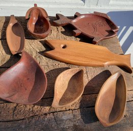 Wood Serving Pieces #1