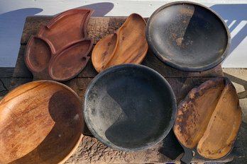 Wood Bowls #2