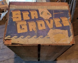 Sea Grove Crate
