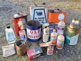 Vintage Cans & Bottles