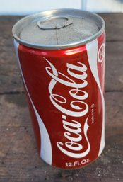 Vintage Coca Cola Can - Pull Tab - Full Sealed Can
