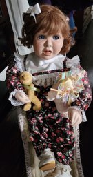 Signed/ Numbered Virginia Turner Doll