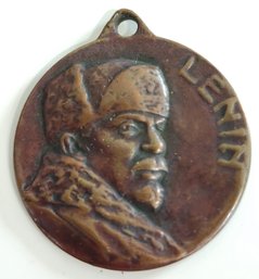 Lenin Medallion/ Pendant