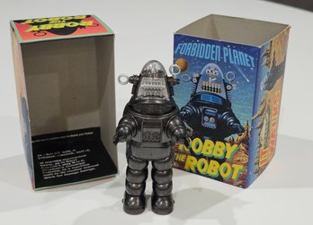 1996 Robby The Robot Wind Up - Works