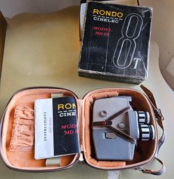 Rondo MD8T Movie Camera - Untested