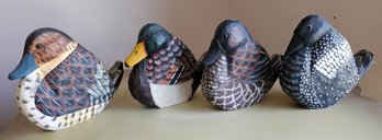 James Haddon Flat Ducks/ Birds