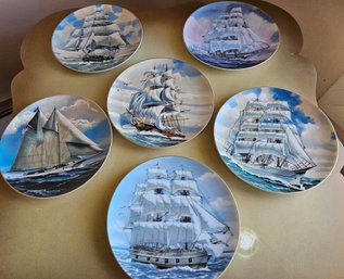 Sailing Ship Plates