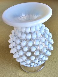 Small Fenton Hobnail Vase