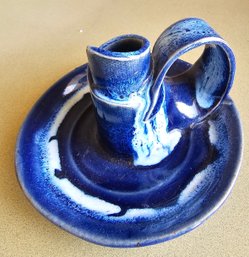 1988 Bay Pottery Candle Holder