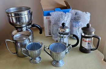 Coffee Pot Lot Includes...