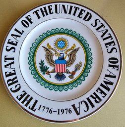 Bicentennial Plate