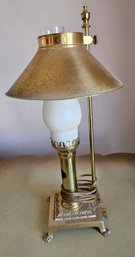 Brass Orient Express Lamp - Untested