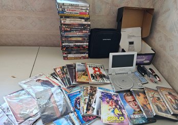 DVDs And DVD Player