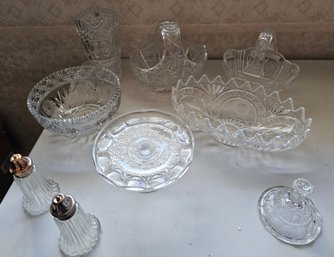 Crystal Glassware Lot
