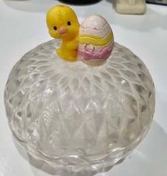 1960s Easter Box - Plastic - Made In Hong Kong