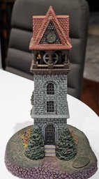 1991 The Bell Tower Rockwell Hometown Collection- Numbered
