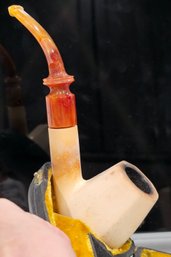 Meerschaum Pipe With Case #2