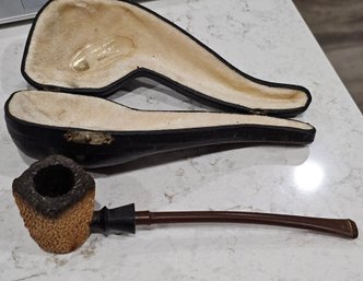 Unusual Pipe- Includes Mismatched Case