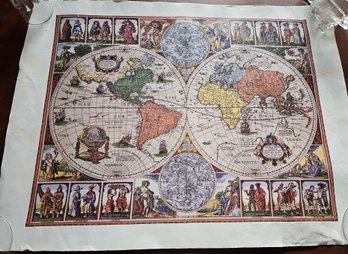 World Map Poster