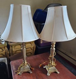 2 - 27' Swivel Arm Lamps