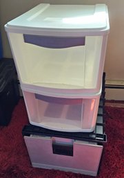 Bin Lot 3 - Drawer Units