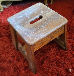 Wooden Stool