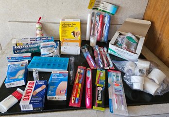 Syringes, Toothbrushes Etc