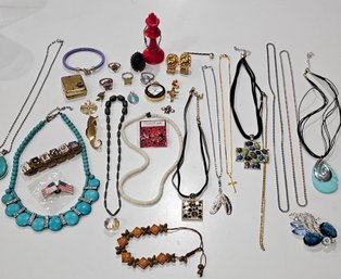 Costume Jewelry Lot