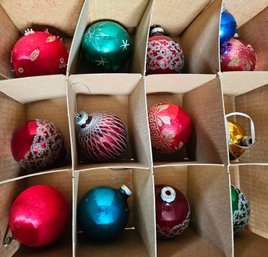 Vintage Christmas Ornaments Lot 2