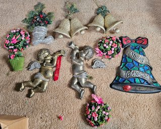 Mid Century Christmas Decorations Please Read