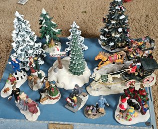 Christmas Scene Pieces