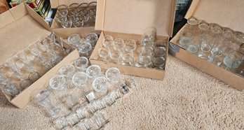 Assorted Glassware